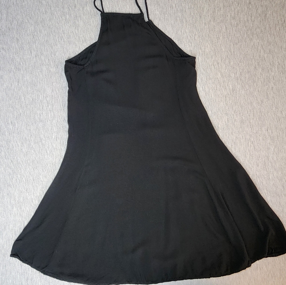 Brandy Melville Elegant Little Black Women's Dress Size Small - Picture 7 of 7